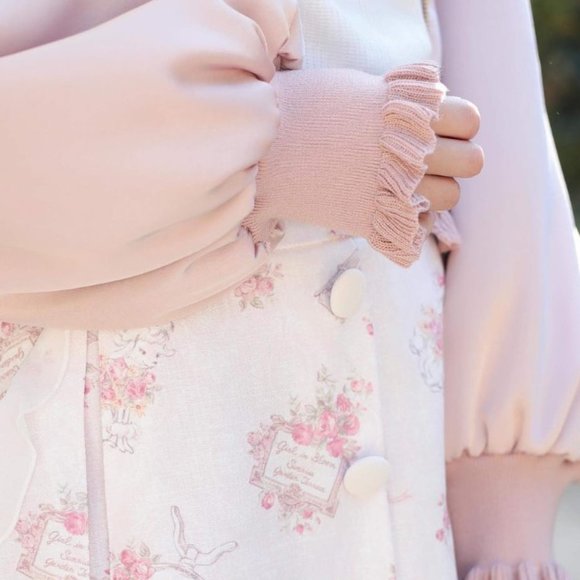 Liz Lisa LACE UP SATIN BLOUSON 2019 - Picture 5 of 8